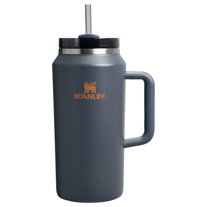 Car-Cup Friendly The Quencher H2.0 Flowstate Tumbler D033Q - Double-Wall Vacuum Insulated Travel Tumbler with Straw - Twilight