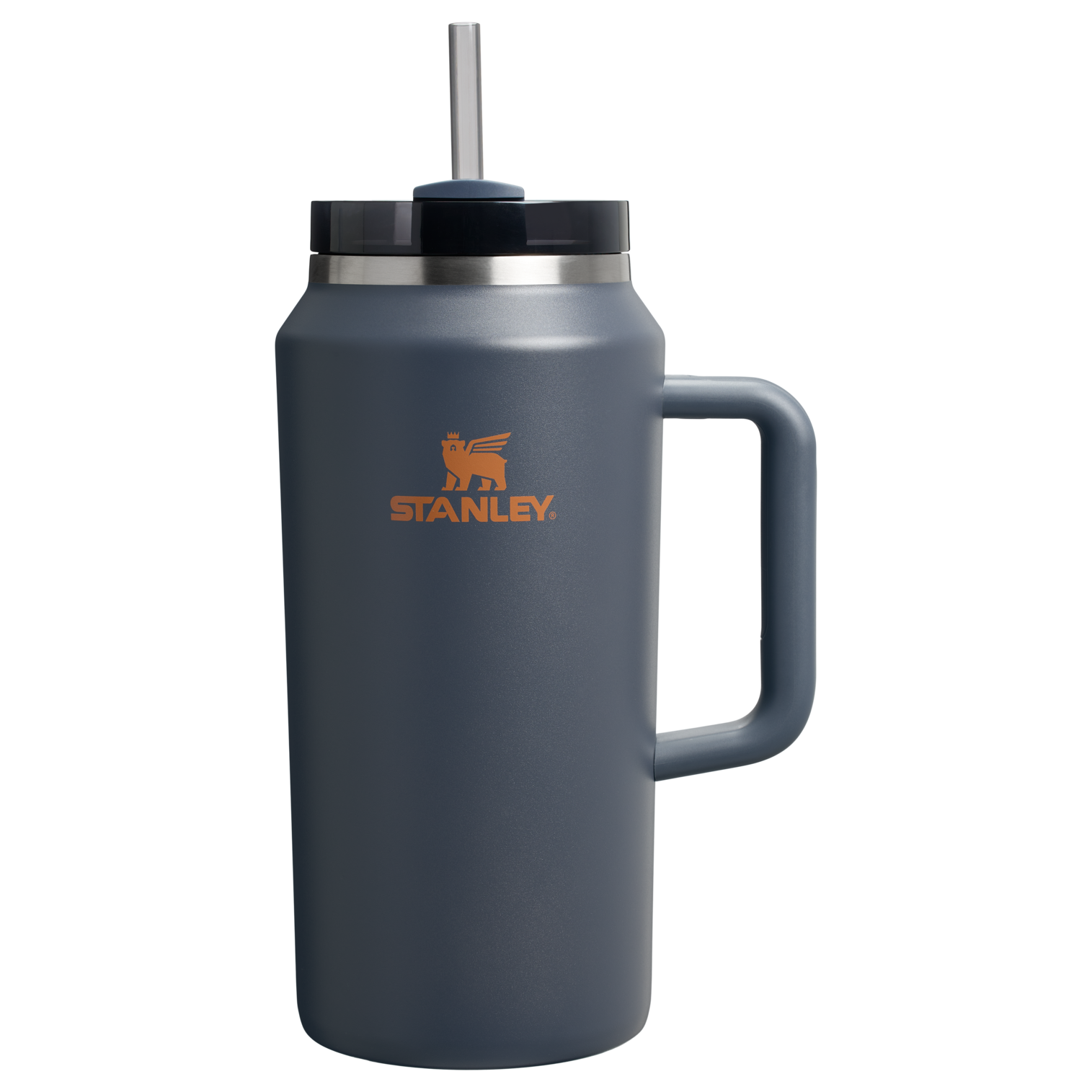 Car-Cup Friendly The Quencher H2.0 Flowstate Tumbler D365U - Double-Wall Vacuum Insulated Travel Tumbler with Straw - Twilight