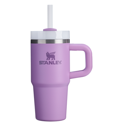 Double-Wall Vacuum The Quencher H2.O Flowstate Tumbler D068Z - Double-Wall Vacuum Insulated Travel Tumbler with Straw - Lilac