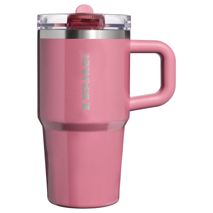 Insulated Travel The Quencher H2.O Flowstate Tumbler D069R - Premium Stainless Steel Straw Cup for All-Day Hydration Detail
