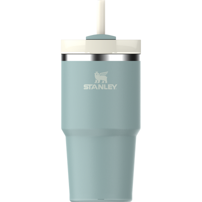 Double-Wall Vacuum The Quencher H2.0 Flowstate Tumbler D030T - Double-Wall Vacuum Insulated Travel Tumbler with Straw Detail