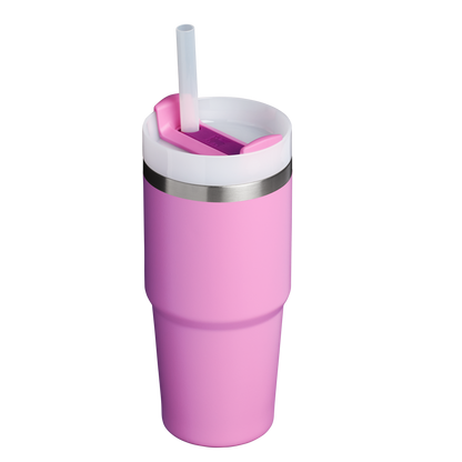 Splash-Resistant FlowState The Quencher H2.0 Flowstate Tumbler D214X - FlowState 3-Position Lid Insulated Travel Mug Detail