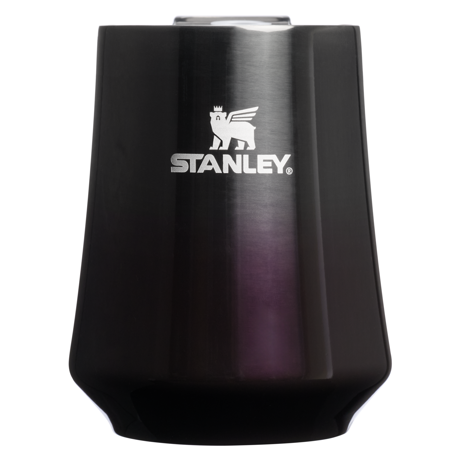 Shatterproof Luxury The Halloween Reserve Wine Tumbler D161M - Elegant Stemless Vacuum Insulated Wine Tumbler - Purple Night Shine
