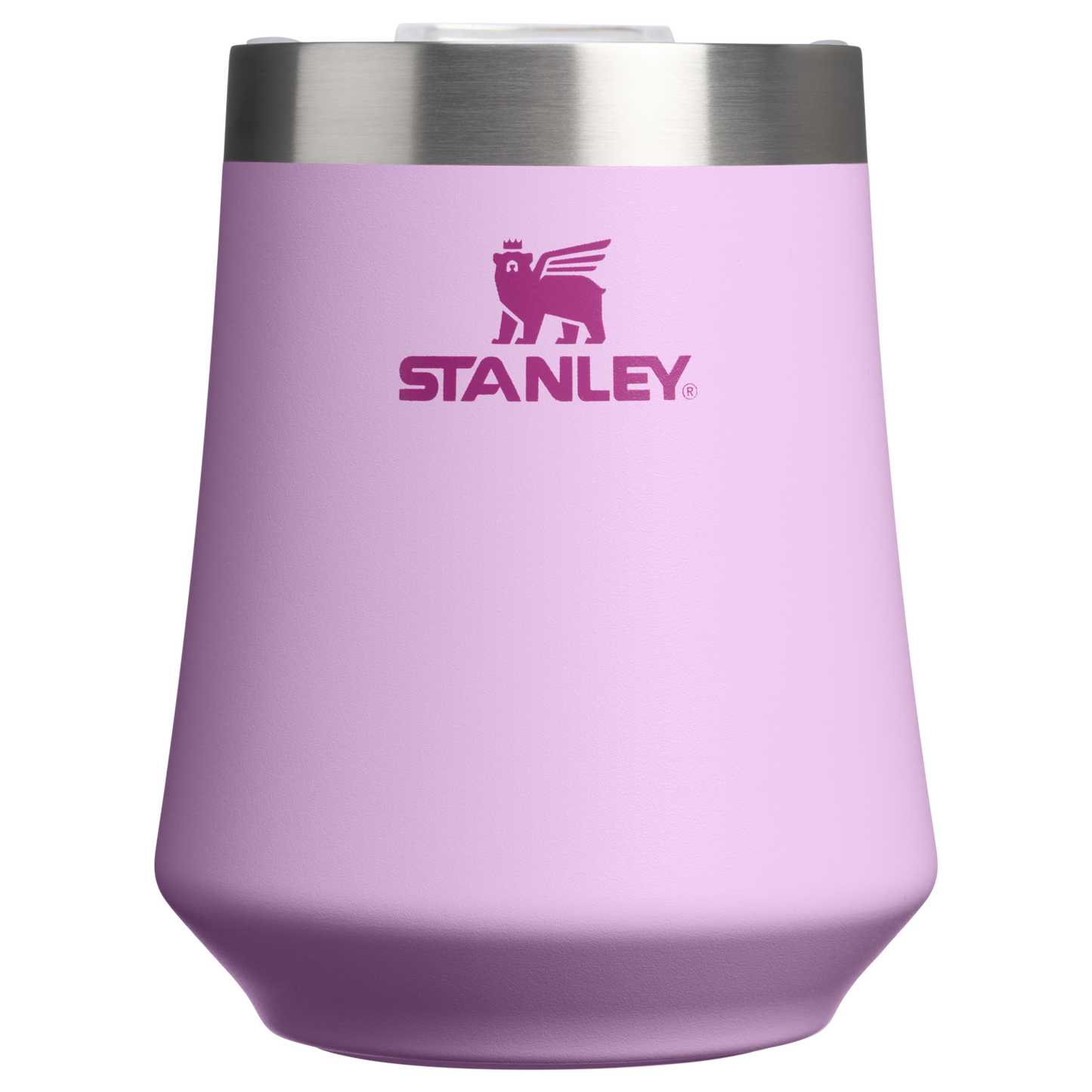 Premium Matte The Reserve Wine Tumbler D125V - Reserve Collection Stainless Steel Whiskey Cup - Soft Orchid