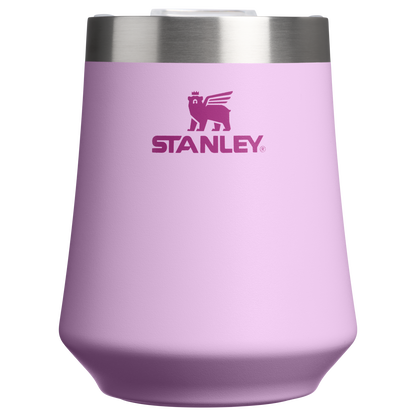 Premium Matte The Reserve Wine Tumbler D125V - Reserve Collection Stainless Steel Whiskey Cup - Soft Orchid