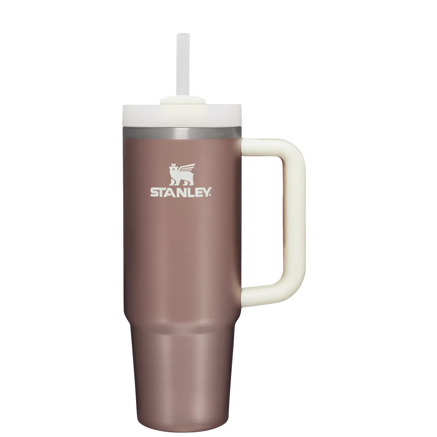 Splash-Resistant FlowState The Quencher H2.0 Flowstate Tumbler D051L - Double-Wall Vacuum Insulated Travel Tumbler with Straw Detail