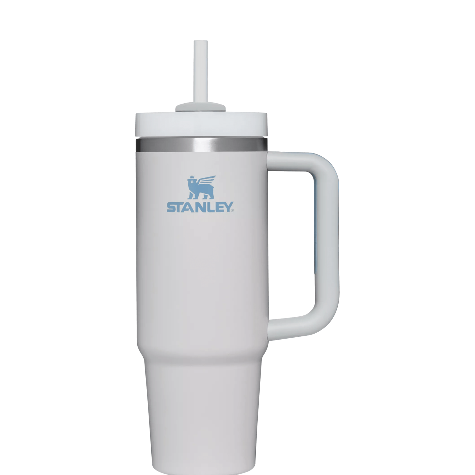 Splash-Resistant FlowState The Quencher H2.0 Flowstate Tumbler D051L - Double-Wall Vacuum Insulated Travel Tumbler with Straw Detail