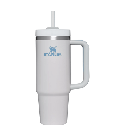 Splash-Resistant FlowState The Quencher H2.0 Flowstate Tumbler D051L - Double-Wall Vacuum Insulated Travel Tumbler with Straw Detail