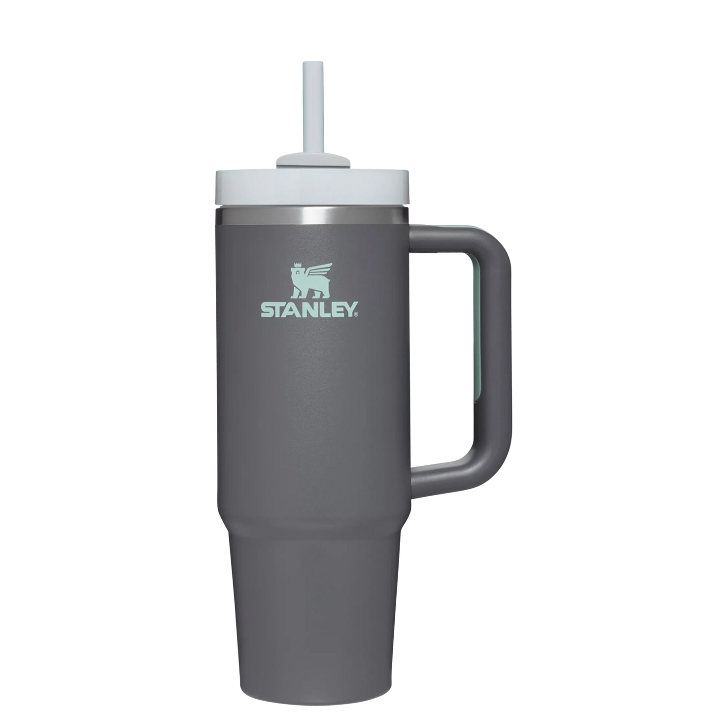 Splash-Resistant FlowState The Quencher H2.0 Flowstate Tumbler D051L - Double-Wall Vacuum Insulated Travel Tumbler with Straw Detail