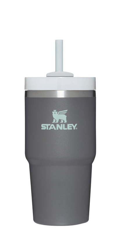 Double-Wall Vacuum The Quencher H2.0 Flowstate Tumbler D030T - Double-Wall Vacuum Insulated Travel Tumbler with Straw Detail