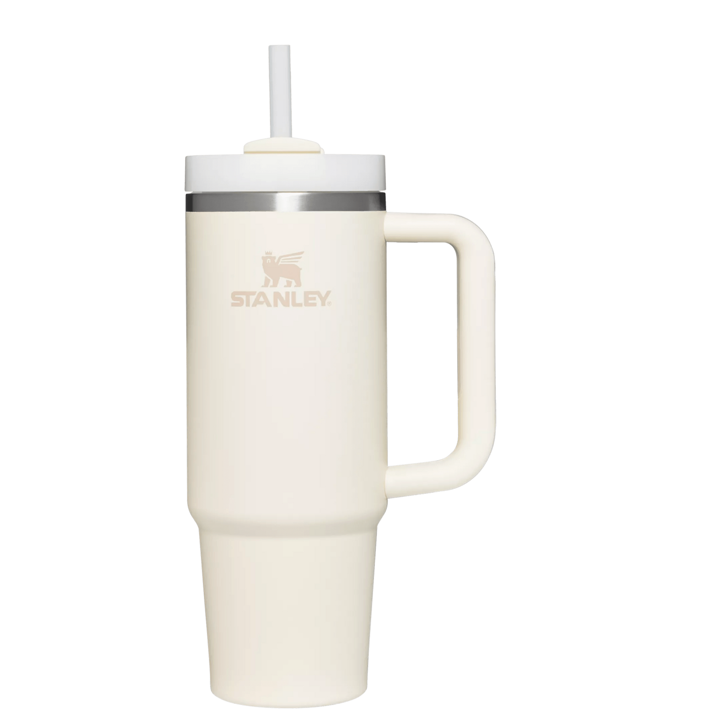 Splash-Resistant FlowState The Quencher H2.0 Flowstate Tumbler D051L - Double-Wall Vacuum Insulated Travel Tumbler with Straw Detail
